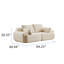 Canapé modulaire à deux places Modern-823306031