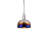 Linear Knurl 1 - Light Dome Pendant-1730721195