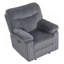 Chaise Comfy G00880A-RC, gris