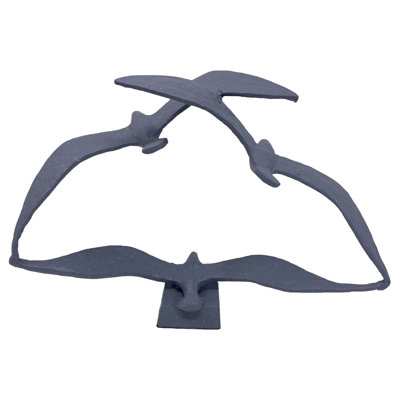 SEAGULLS Iron Ornament 20cm