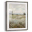 Paysage rétro XXXI - impression encadrée