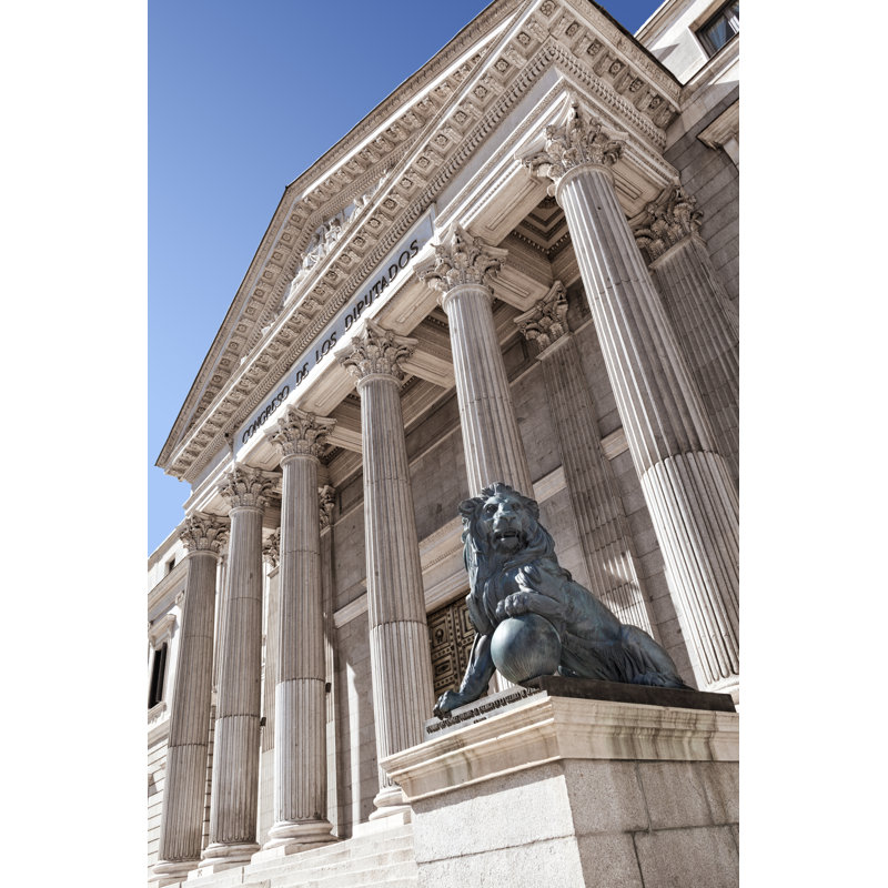 Spanish Congress by Javi_martin - Wrapped Canvas Print, 91cm H x 61cm W