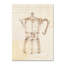 « authentic coffee iii », impression sur toile tendue-31871994
