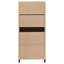 Armoire d'appoint 2 tiroirs Nestor