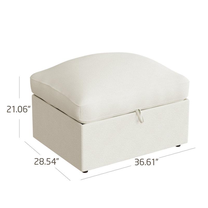  Ensemble de repose-pieds 36 po avec rangement (paquet B)