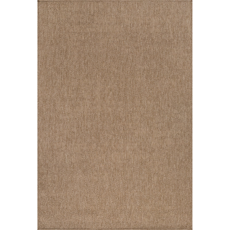 Nadene Natural Beige Indoor Area Rug, Runner 2' x 7'