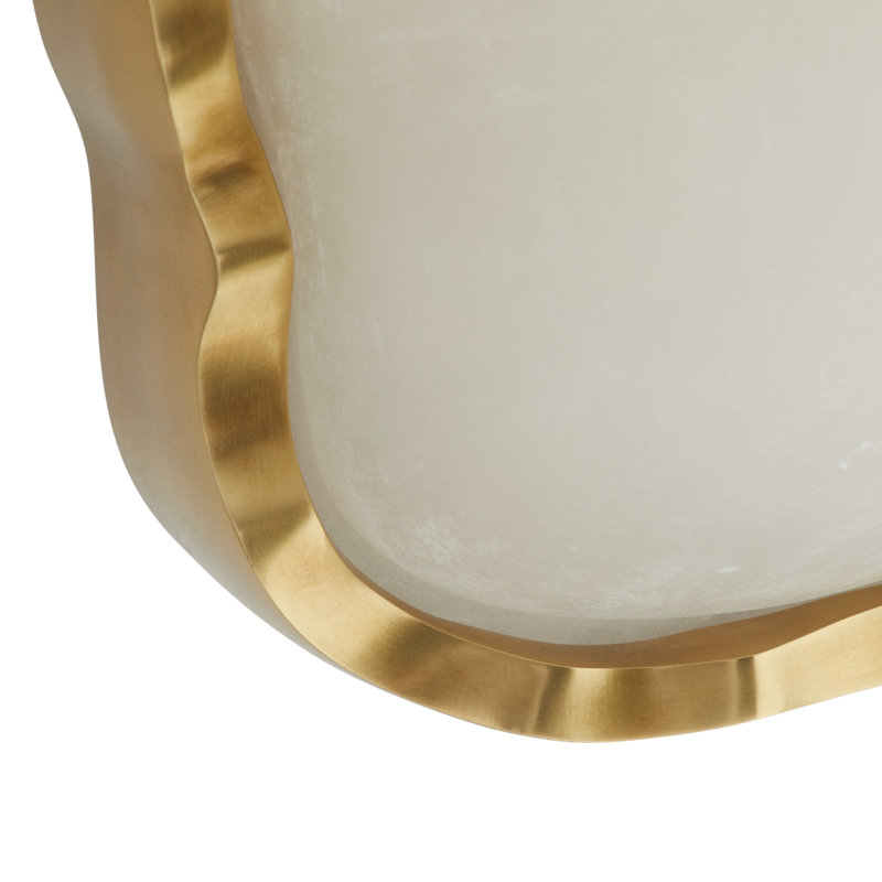Grace 1 - Light LED Flush Mounted Sconce