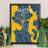 Seattle City Map - Unframed Graphic Art-31737714