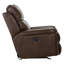Fauteuil inclinable Ã©lectrique Hildi en cuir italien