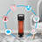 Stainless Steel Electric Standing Patio Heater