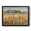 Toile encadrée de qualité supérieure Country View I - prête à être accrochée-2140349073
