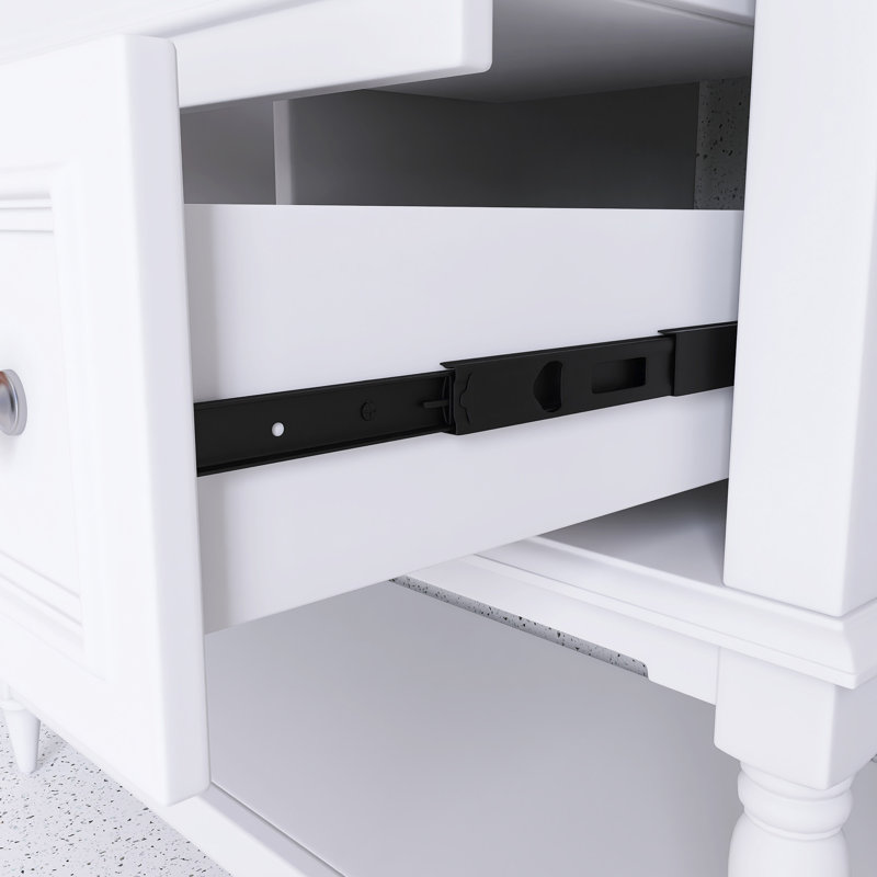 Ensemble de meuble-lavabo 36 po avec lavabo, Blanc