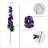 Weatherhill 39in. Artificial Delphinium Flower Stems, Set of 3-1729782461