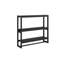 Bamboo Bathroom Shelves