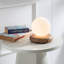 Lampe de table en bois massif Reve