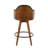 Murrieta Swivel Upholstered Counter Stool with Solid Wood Frame-1490382707