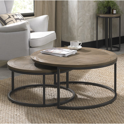 Arelle 2 Piece Coffee Table Set