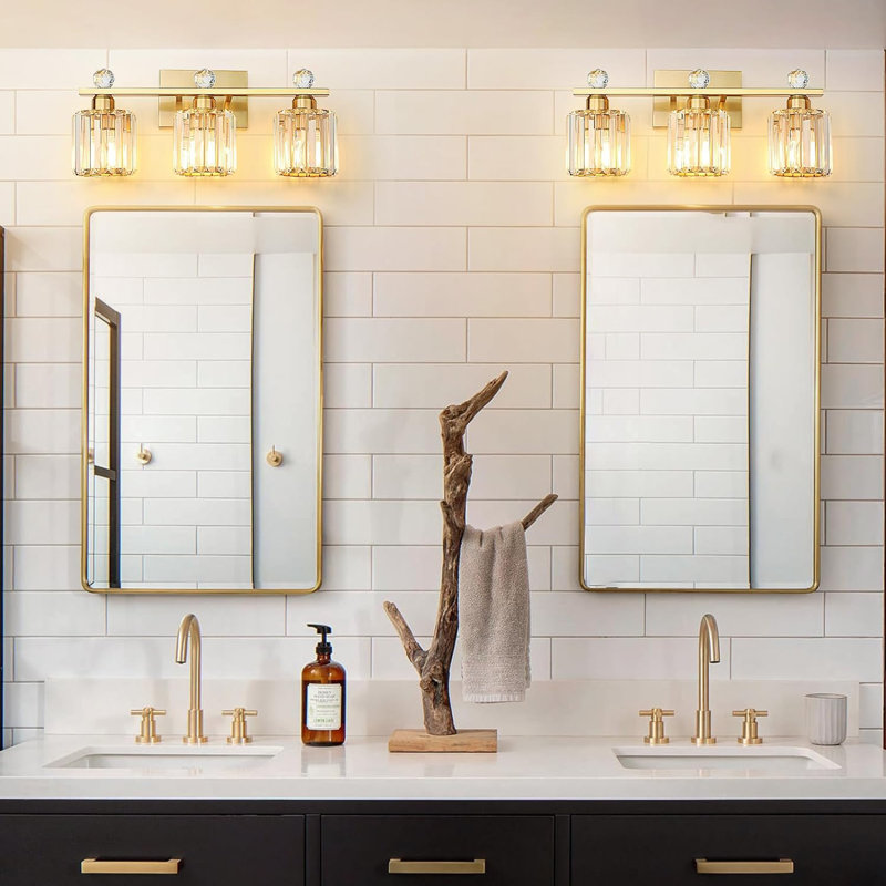 Koit 3 - Light Dimmable Vanity Light, Gold
