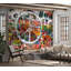Murale Peel & Stick Street Art - Graffiti hippie-40367266