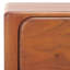 Table de chevet 2 tiroirs en bois