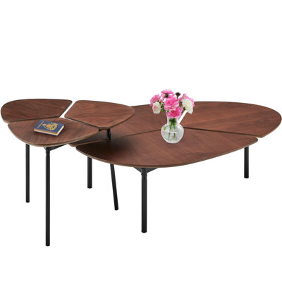Visalia 2 Piece Coffee Table Set