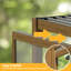 Pare-soleil / rideau manuel Pergola résistant au vent compatible avec la marque Causeway Bay-105341436-105341438