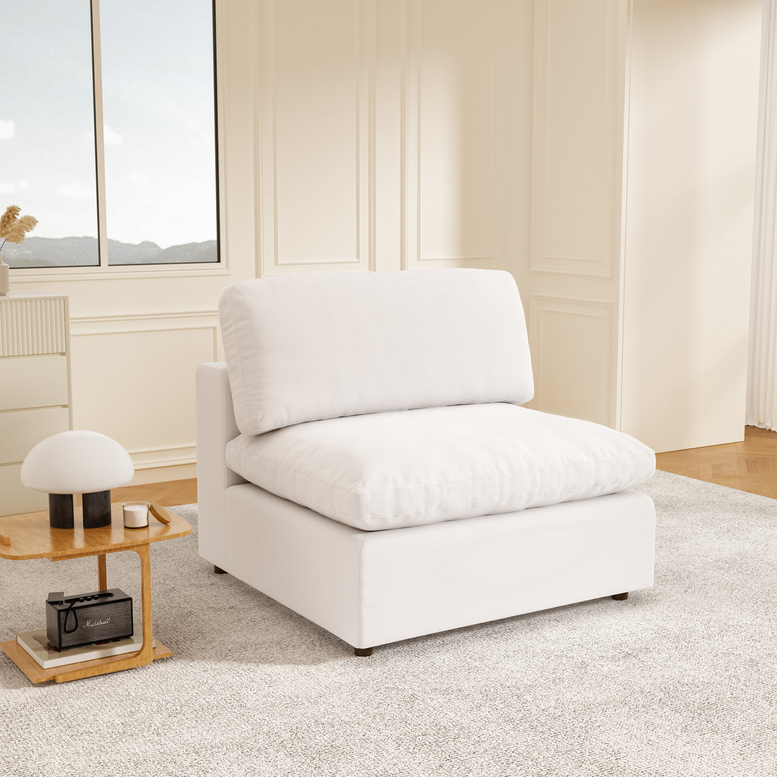 Jossa Upholstered Accent Chair