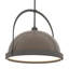 Atlas 1 - Light Single Dome Pendant-58969494-58969499-58969509