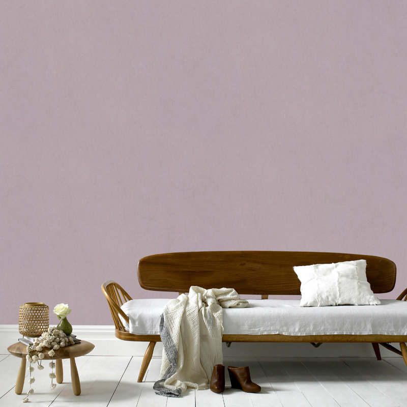 Artisan Boutique Tranquil Wallpaper, Mulberry