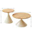 Table basse ronde