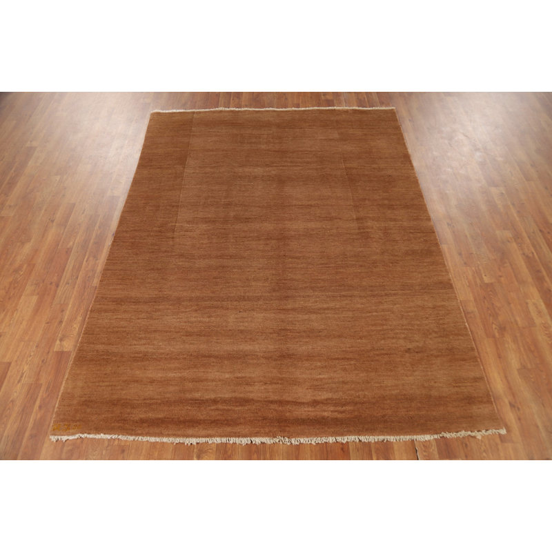 Tapis oriental moderne Gabbeh 6 x 8