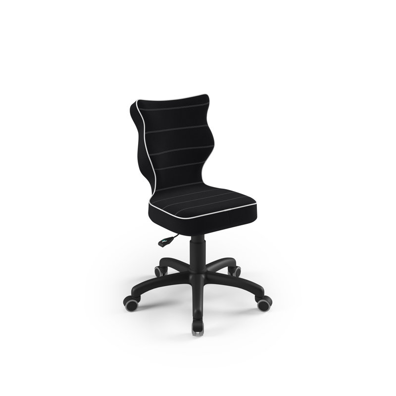 Mauldin Children's Chair, Black/White