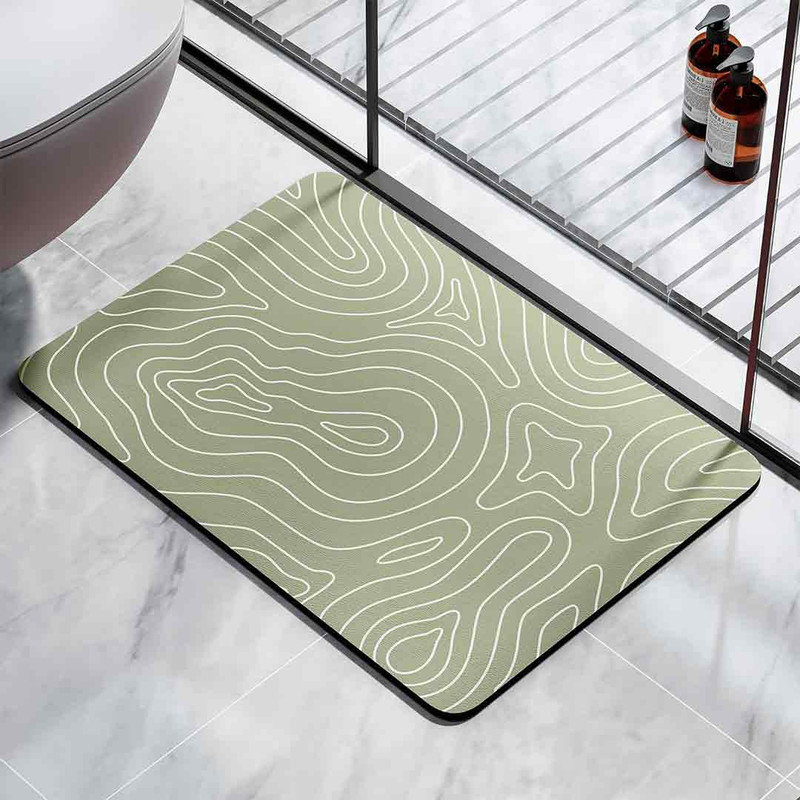 Latitude Run® Aamarion Microfiber / Microsuede Bath Rug | Wayfair