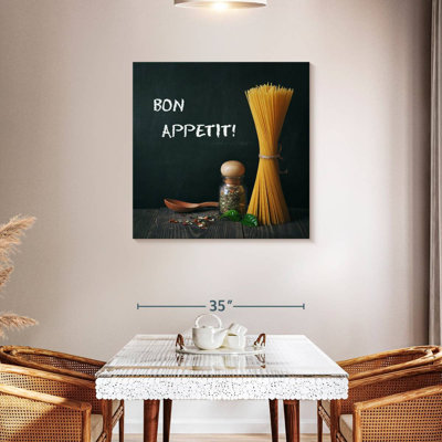 Tergel Pasta Bon Appetit
