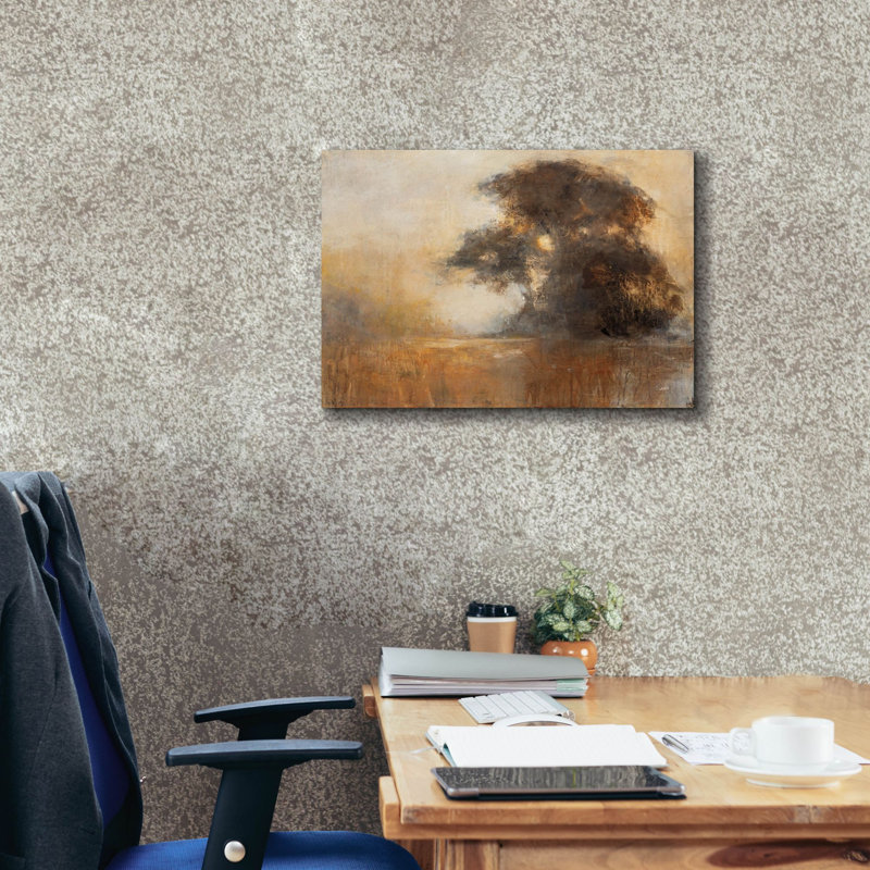 «Epic Graffiti» «First Light 1» par Julia Purinton, art mural sur toile, H 18 po x l 26 po x P 0,75 po