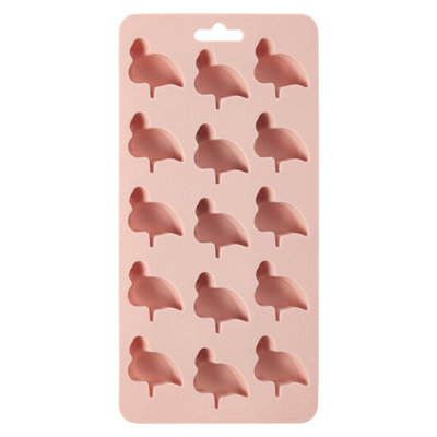 Sykes 15 Flamingo Ice Cube Tray