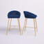 Tabouret de comptoir de 25,75 po Brielle-1195090134