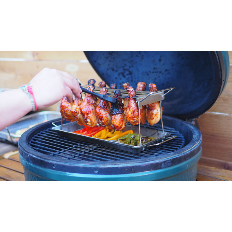 PitMaster King Stainless Steel Non-Stick 6-Piece Grilling Tool Set