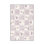 Luxurious 3D Printed Woven Carpet, 55.1 x 86.6 inches | 100% Polyester, Antibacterial, Machine Washable | Non-Slip PVC Felt Dot Underside, 0.3 in Pile Height | Perfect for Living Room, Bedroom & Home Decor