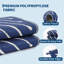 Tapis de paille en plastique pour l'extérieur pour camping-car-130108663-130108667