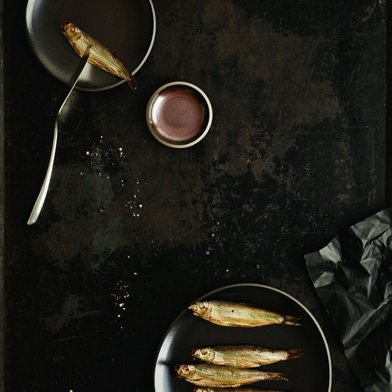 Junto Handmade Stoneware Bread And Butter Plate, Slate Gray