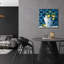  «Chinoiserie Delight» par Julia Purinton, art mural en verre acrylique, 36 po x 36 po-1892672630