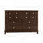 Commode Ashford G9800-D, cappuccino