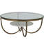 Wilbur Abstract Coffee Table with Storage