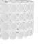 Lustre tambour en verre 4 lumières Abbot
