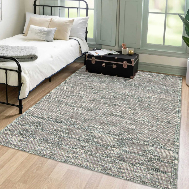 Hailah Performance Hand Braided Wool Rug