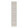 Glam Geometric White Silver Area Rug