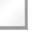 Pheby Gray 40 In. W X 42 In. H Transitional Rectangle Wood Framed Mirror