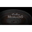 Médaillon de plafond design lustre Cherub