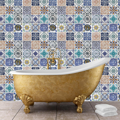 Abstract Non-Wall Damaging Wall Sticker